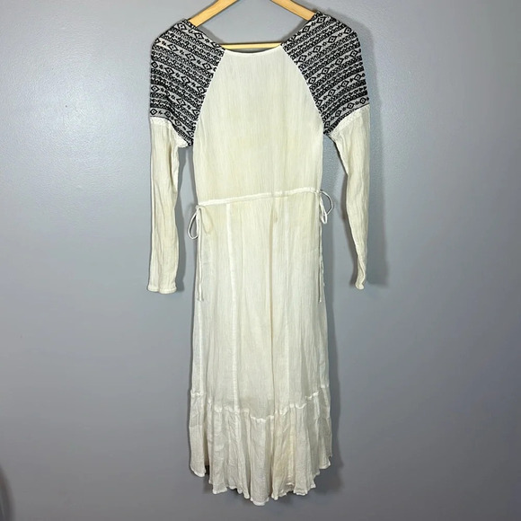 Free People Dreamweaver Embroidered Boho Dress Women’s Size XS - Picture 3 of 10